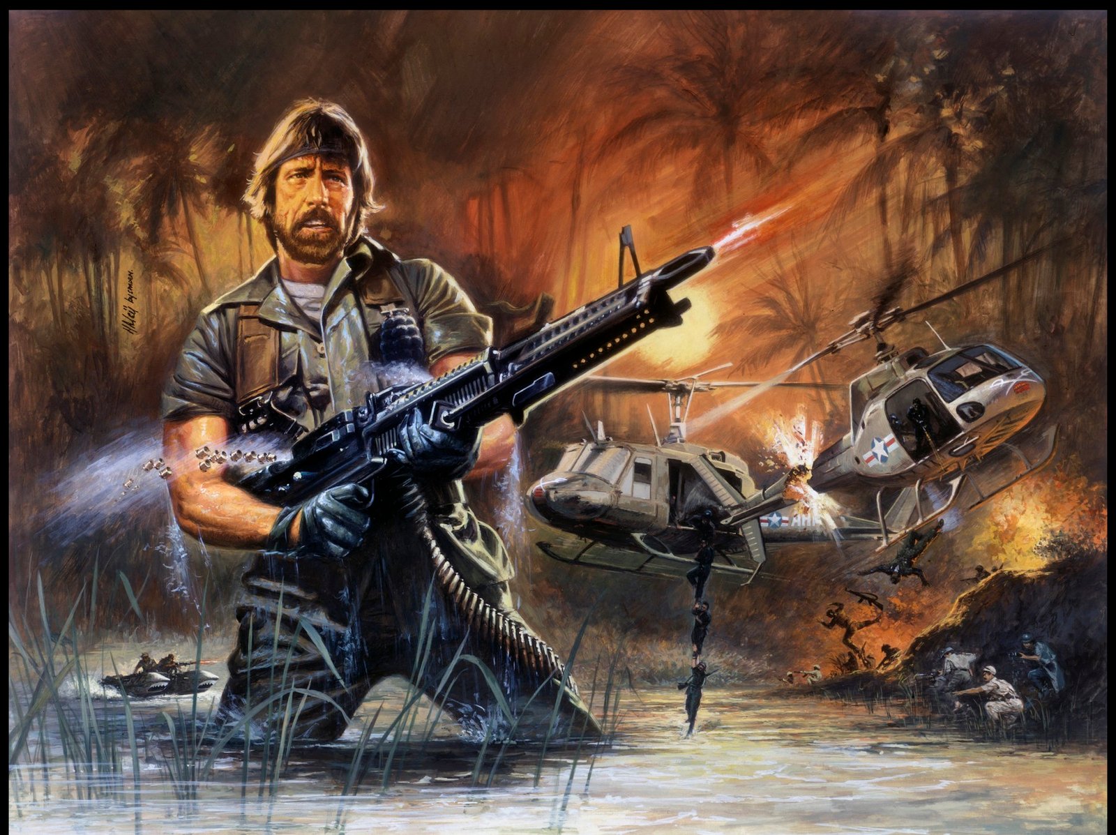 Chuck Norris, moartea unui mit cultural global: „Îngrijorarea e ca un balansoar: te ține ocupat, dar nu te duce nicăieri” 1 wp header logo 1463