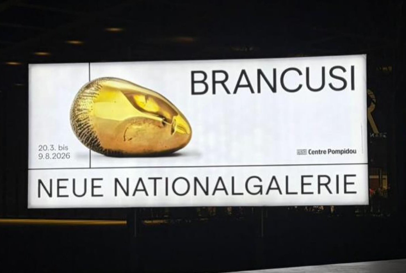 Cea mai mare expoziție din Europa dedicată lui Brâncuși, deschisă la Berlin. Mesajul lui Nicușor Dan: O recunoaștere a valorii noastre 1 wp header logo 1517