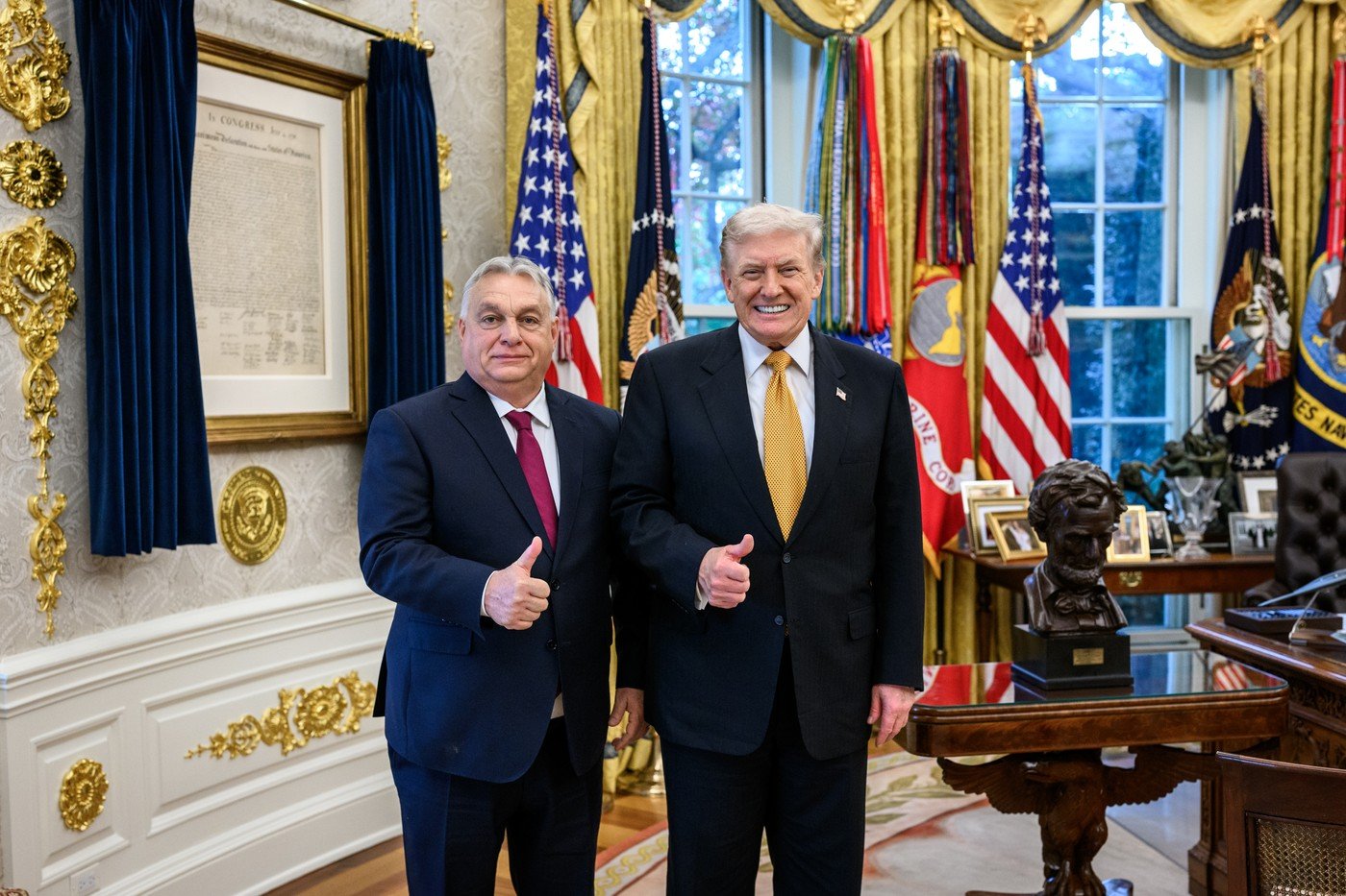 Trump îl asigură pe Viktor Orban de „sprijin total” înaintea alegerilor din Ungaria. JD Vance anunță că merge la Budapesta 1 wp header logo 1547