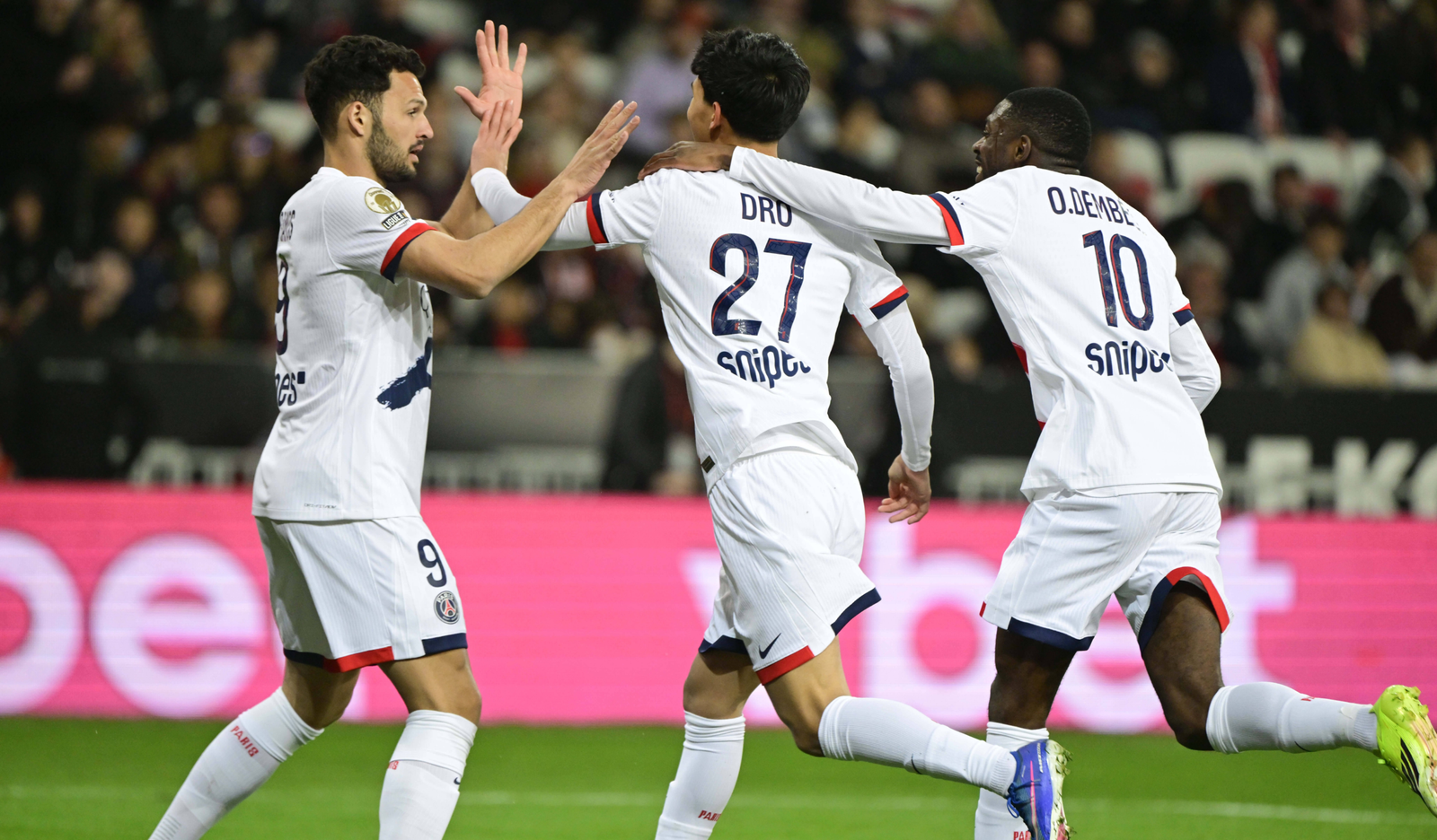 LIGUE 1, pe VOYO! PSG, distrugătoare cu Nice pe Allianz Riviera! Rezultatele zilei 1 wp header logo 1553