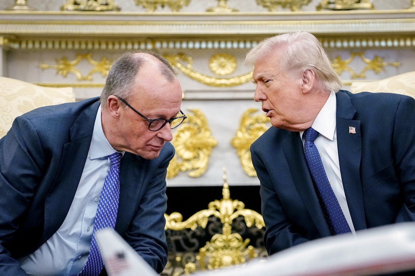 Friedrich Merz intenționează să-l invite pe Donald Trump în Germania: „Nu este tocmai în relații bune cu mine” 1 wp header logo 1562