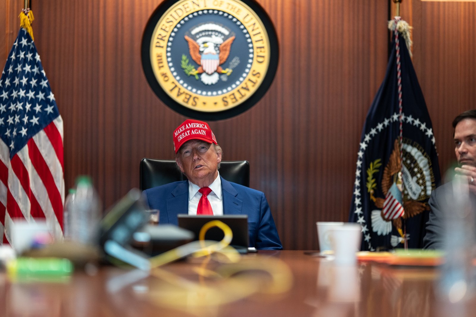 Echipa lui Trump pregătește strategia pentru posibilele negocieri cu Iranul. Oficial: SUA vor ca Teheranul să-și asume șase angajamente 1 wp header logo 1572