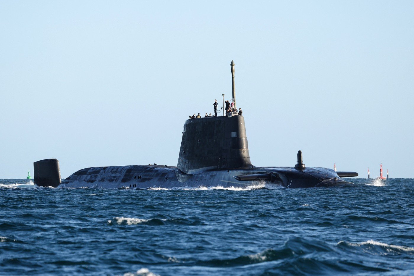 Regatul Unit a trimis un submarin nuclear în Marea Arabiei. Poate lansa atacuri asupra Iranului cu rachete Tomahawk 1 wp header logo 1592