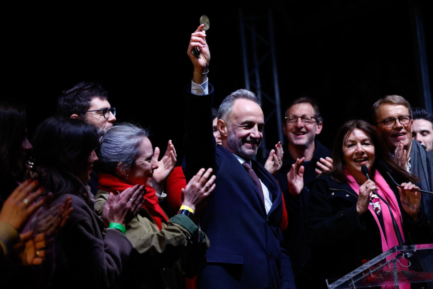 Parisul are un nou primar: Emmanuel Gregoire a câștigat alegerile. Imagini inedite cu edilul care o va înlocui pe Anne Hidalgo 1 wp header logo 1623