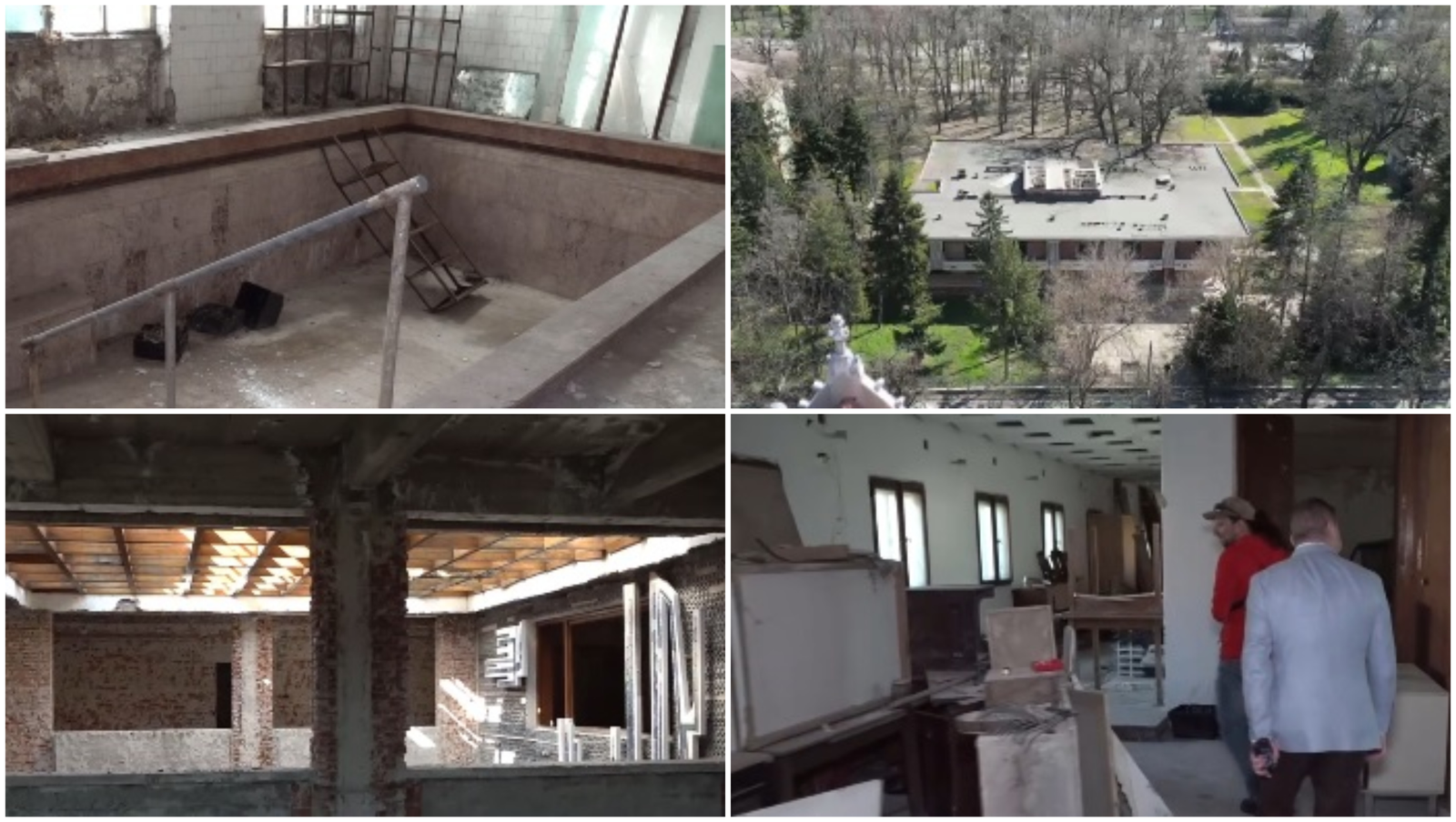 Vila de lux a lui Nicolae Ceaușescu din Timișoara a ajuns o ruină. Cum arată azi clădirea cu buncăr și piscină, abandonată zeci de ani 1 wp header logo 1813