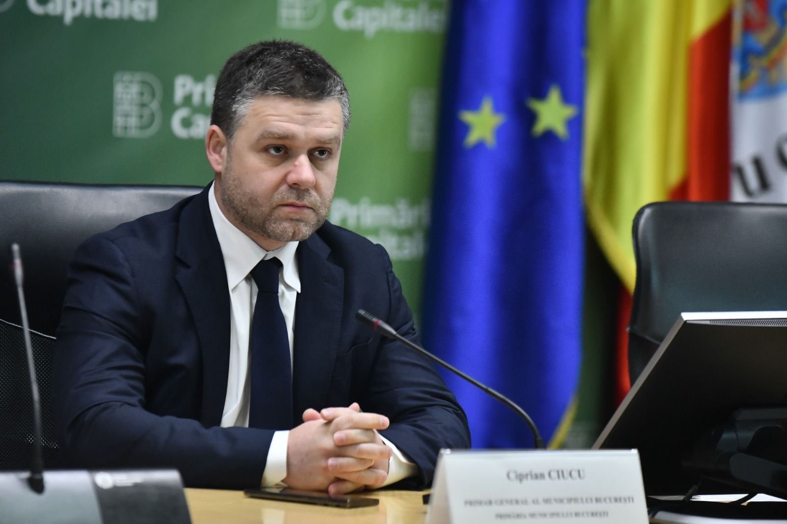 Primăria Capitalei vrea să elimine facilitățile pentru jurnaliști de la 1 mai. Ciprian Ciucu: „Ca primar, și eu îmi plătesc parcarea” 1 wp header logo 1829