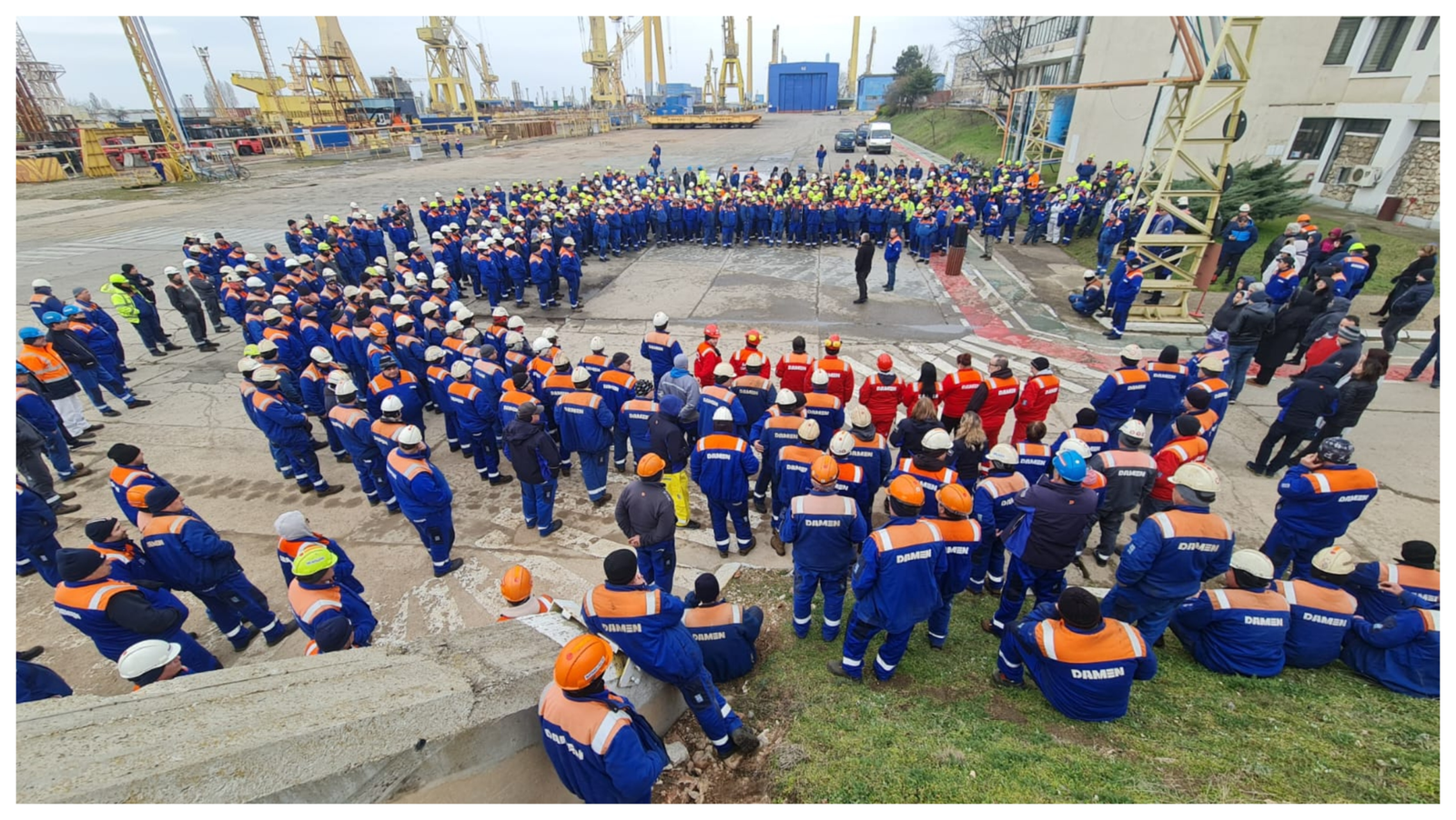 Șantierul Naval Mangalia va intra în faliment, anunță BNS, după ce planul de reorganizare nu a fost aprobat. Reacția Damen Shipyards 1 wp header logo 1836