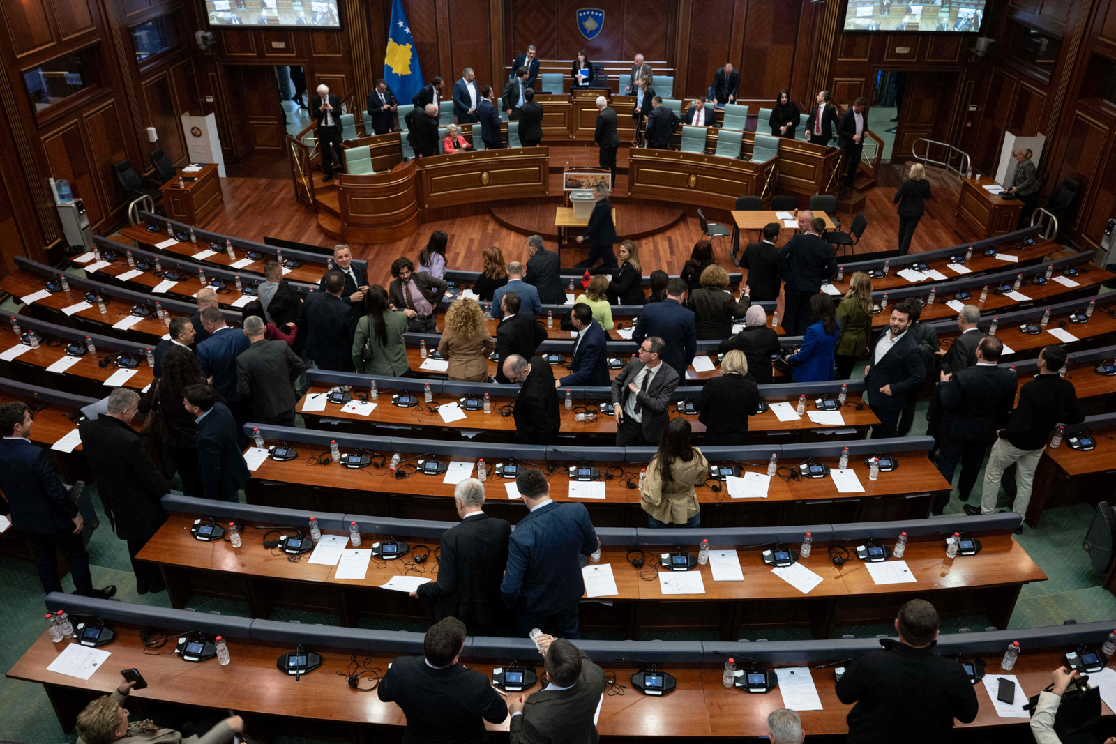 Criza politică din Kosovo continuă: decretul de dizolvare a Parlamentului, respins de Curtea Constituțională 1 wp header logo 1863