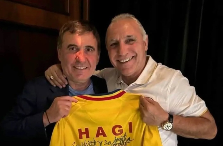 A aflat că Gică Hagi va prelua naționala României după baraj și a reacționat: ”Nu este antrenor!” 1 wp header logo 1920