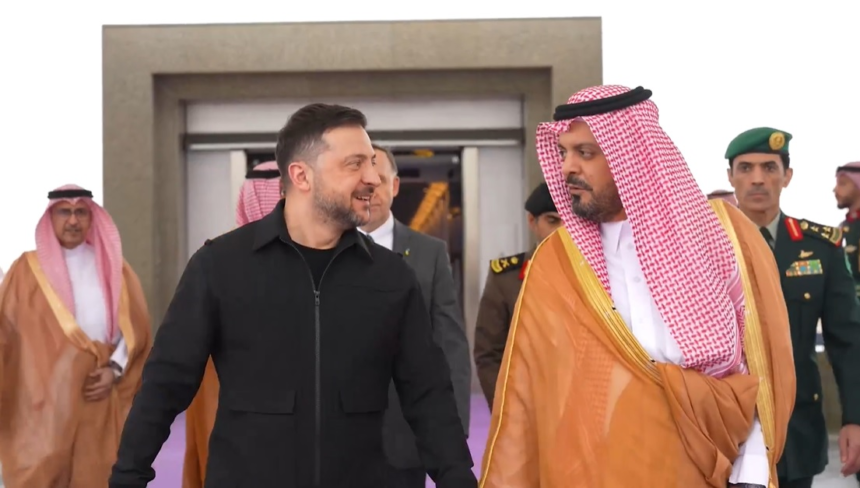 Volodimir Zelenski, vizită neanunțată în Arabia Saudită: „Îi susținem pe cei care sunt gata să colaboreze cu noi” 1 wp header logo 1939