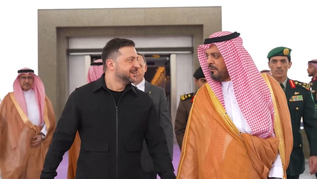 Volodimir Zelenski, vizită neanunțată în Arabia Saudită: „Îi susținem pe cei care sunt gata să colaboreze cu noi” 1 wp header logo 1939