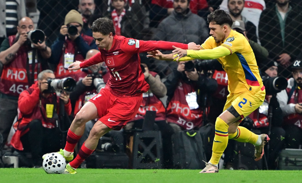 Turcia-România, în barajul pentru CM 2026, ACUM, 1-0 . Meci strâns la Istanbul. România se apără, dar fără acțiuni de atac 1 wp header logo 1948