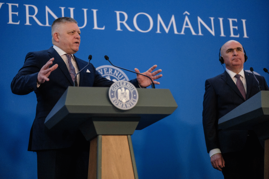 Robert Fico, în România: O mare parte a agendei noastre se concentrează pe Bruxelles, pe teme care ne blochează 1 wp header logo 2011