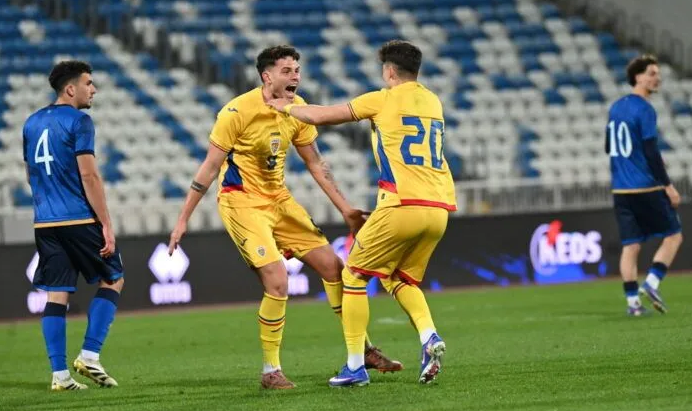 Calificări EURO 2027. România U21 a învins în Kosovo, în primul meci al campaniei 1 wp header logo 2041