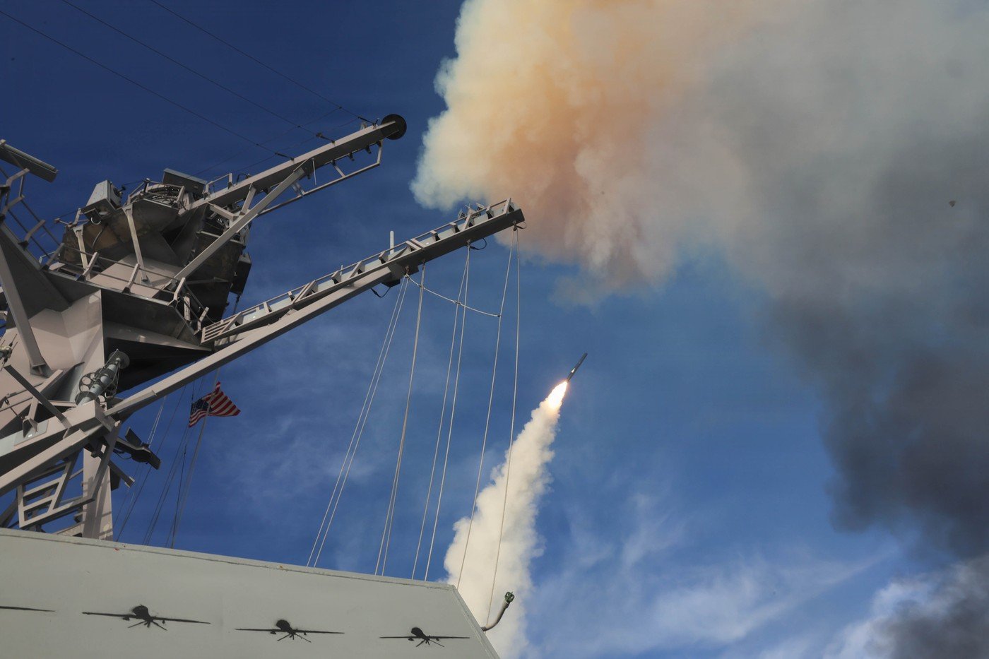 Oficiali de la Pentagon sunt îngrijorați că SUA au folosit sute de rachete Tomahawk în Iran (WP) 1 wp header logo 2042