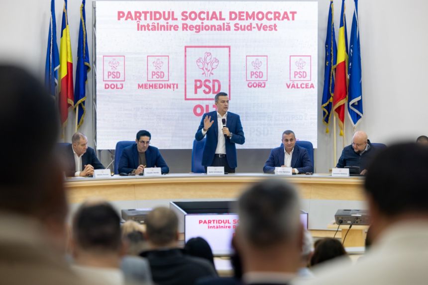 Grindeanu spune că are susținerea filialelor PSD din Regiunea Sud-Vest pentru ieșirea de la guvernare. „Nu putem fi prizonieri” 1 wp header logo 2055