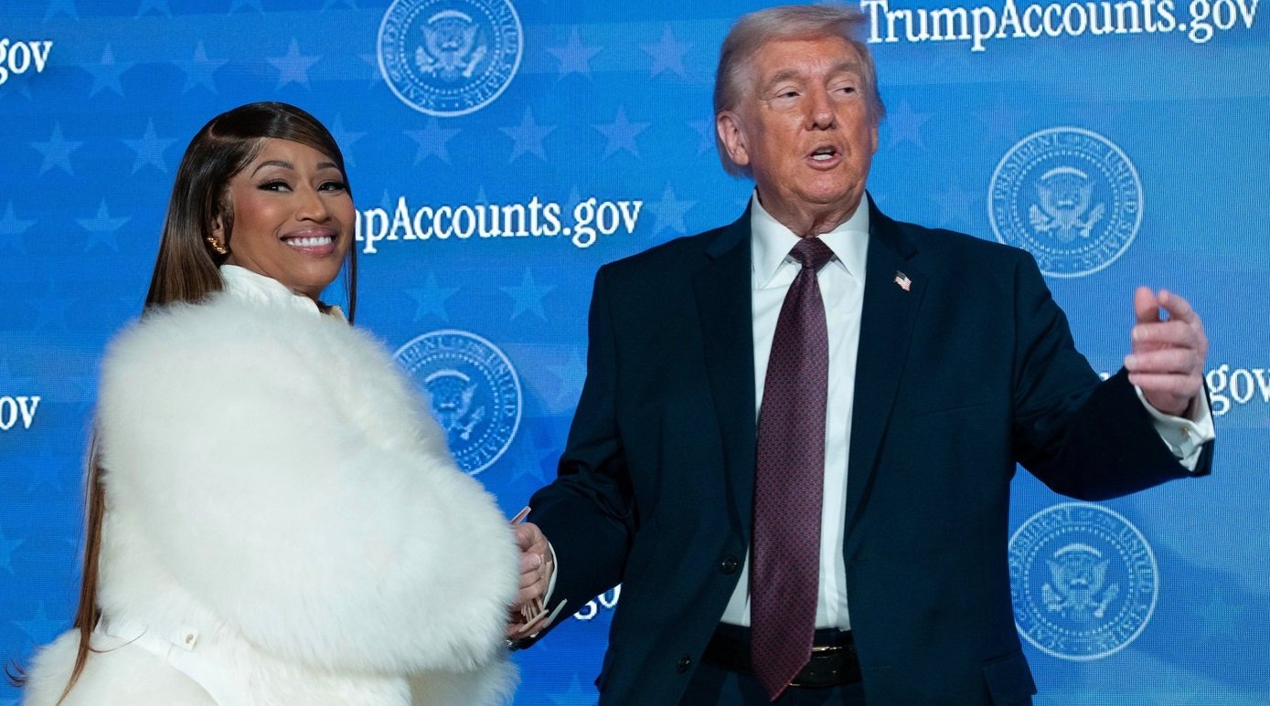Rețelele sociale ale lui Nicki Minaj, susținute de 18.000 de boți. Sprijinul a „coincis” cu susținerea ei pentru mișcarea MAGA și Trump 1 wp header logo 209