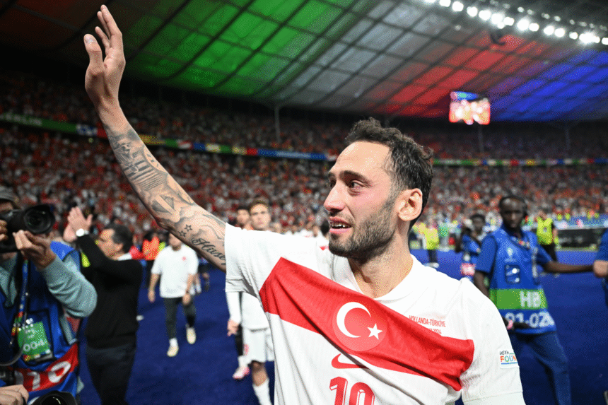 Hakan Calhanoglu a primit vestea cea bună după meciul cu România 1 wp header logo 2091
