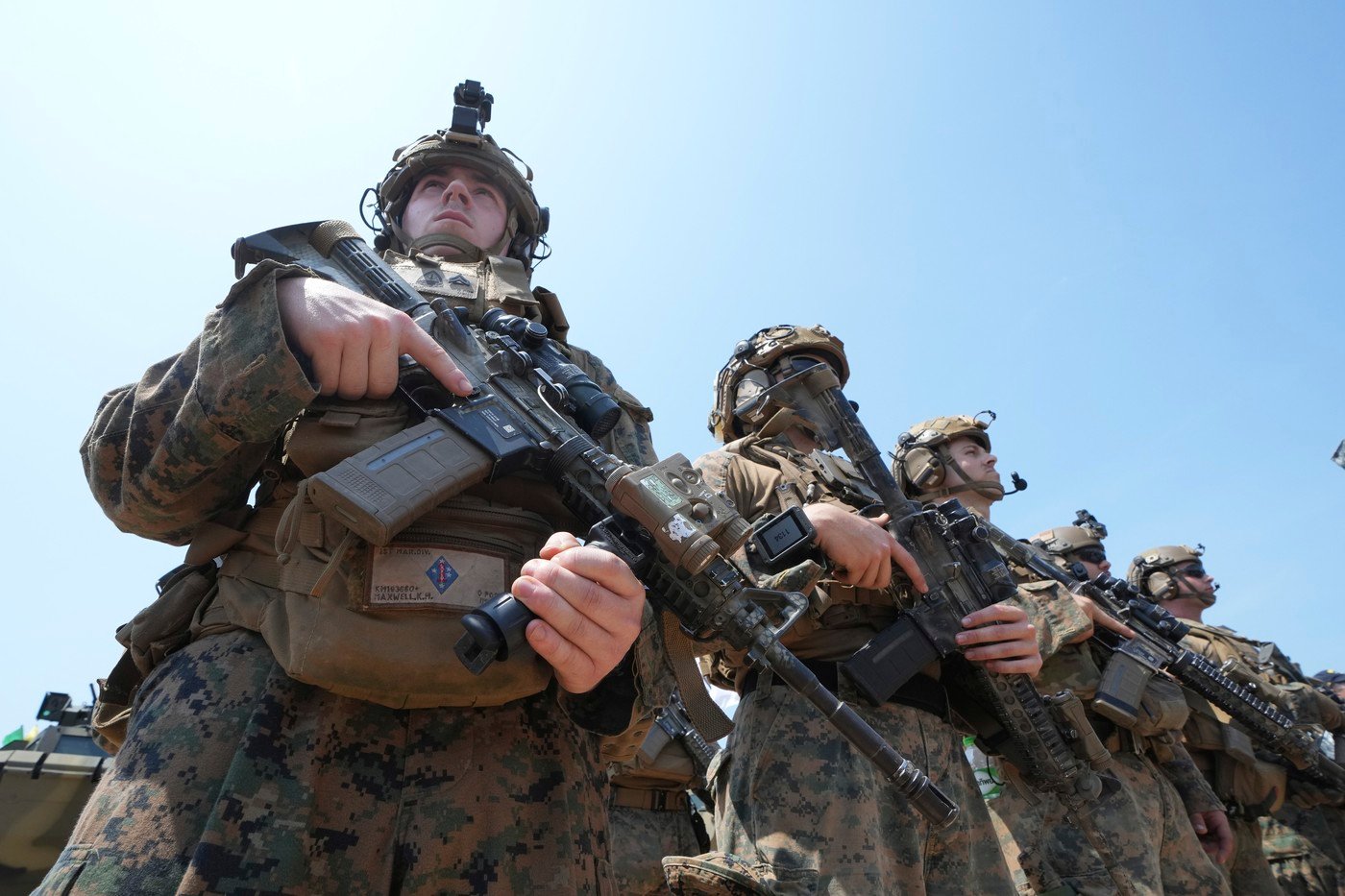Ce ar putea însemna sosirea a 17.000 de soldați ai SUA în Orientul Mijlociu. În 2003, invadarea Irakului a presupus 150.000 de militari 1 wp header logo 2116
