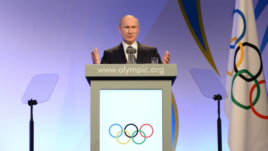 Putin vrea să organizeze Jocurile Olimpice în Rusia și invocă „salvarea idealurilor olimpismului” 1 wp header logo 2197