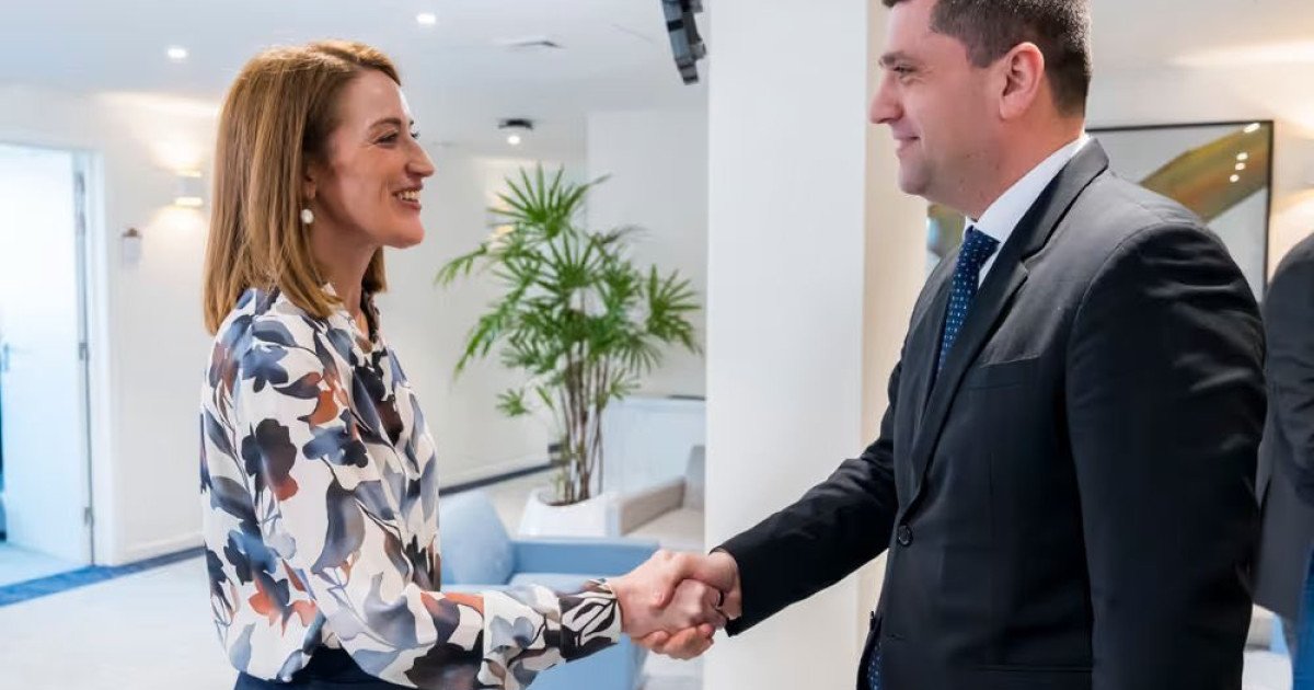 Radu Miruţă a vorbit cu Roberta Metsola despre nevoia unui SAFE 2: „Statul român poate contribui la strategia militară europeană” 1 wp header logo 258