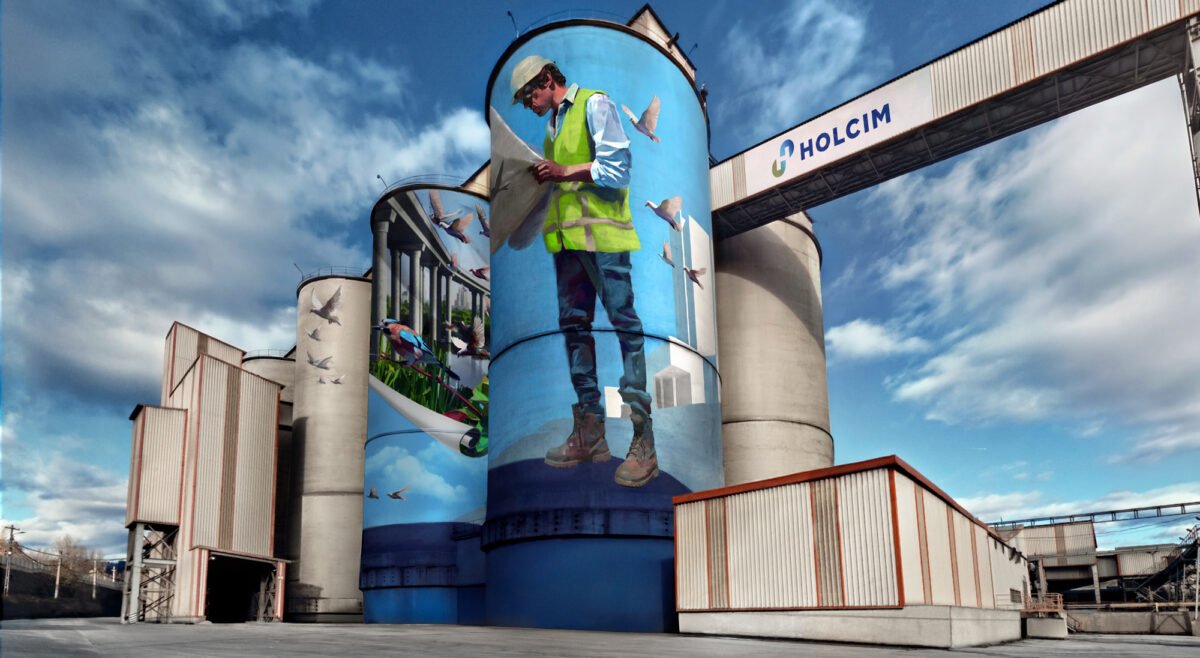 (P) HOLCIM ROMÂNIA MARCHEAZĂ O PREMIERĂ ÎN INDUSTRIE: PRIMUL MURAL SUSTENABIL DINTR-O FABRICĂ DIN ROMÂNIA 1 wp header logo 297