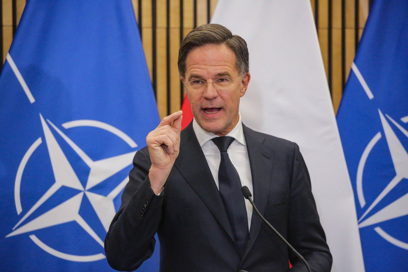 Șeful NATO susține că umbrela nucleară a SUA rămâne „garantul suprem al modului nostru de viață”: „Este esențial” 1 wp header logo 322