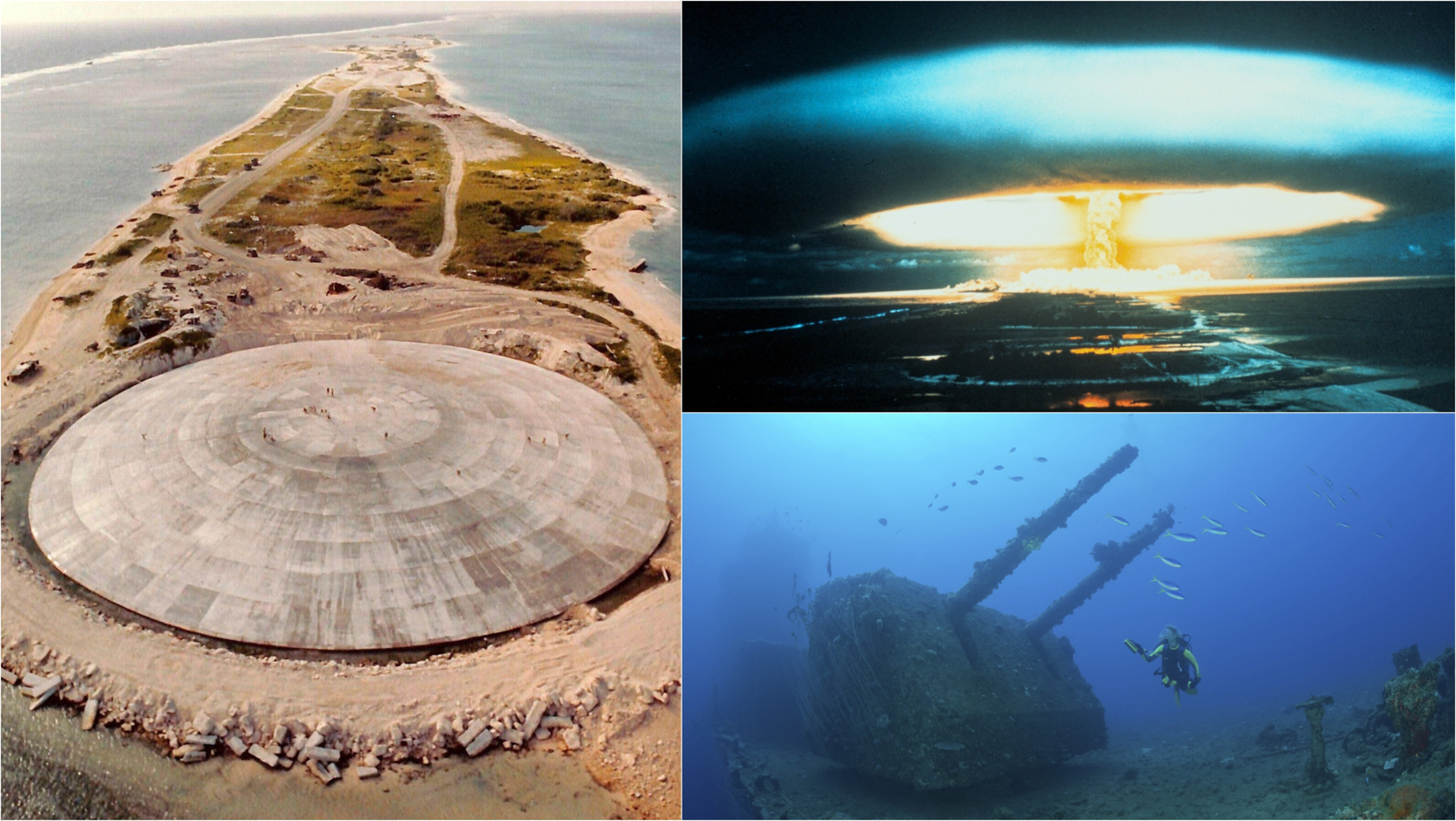 Explozii nucleare, „bebeluși meduză” și „sarcofagul” care se scufundă în ocean. Povestea stranie a celui mai radioactiv paradis insular 1 wp header logo 424