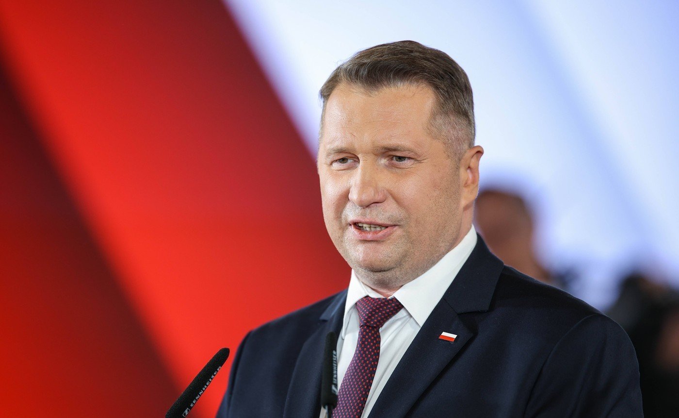 Fostul partid de guvernământ polonez alege un adept al liniei dure drept candidat la șefia guvernului în alegerile din 2027 1 wp header logo 481