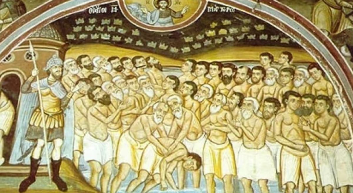 Ce este interzis să faci pe 9 martie, de Sfinții 40 de Mucenici din Sevastia. Dacă nu ții cont de aceste lucruri, vei avea ghinion tot anul 1 wp header logo 519