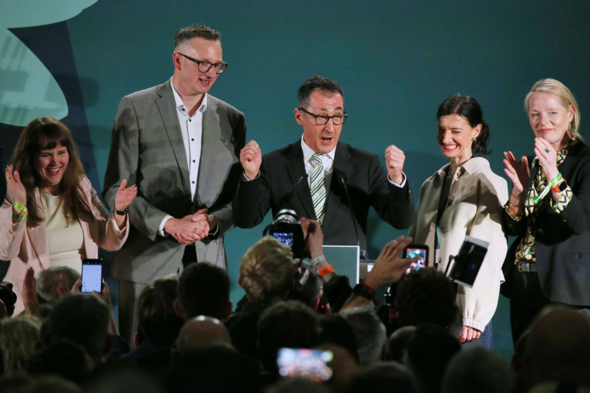 Partidul cancelarului german Friedrich Merz e pe cale să piardă alegerile din landul Baden-Wurttemberg. Extrema dreaptă, în creștere 1 wp header logo 563