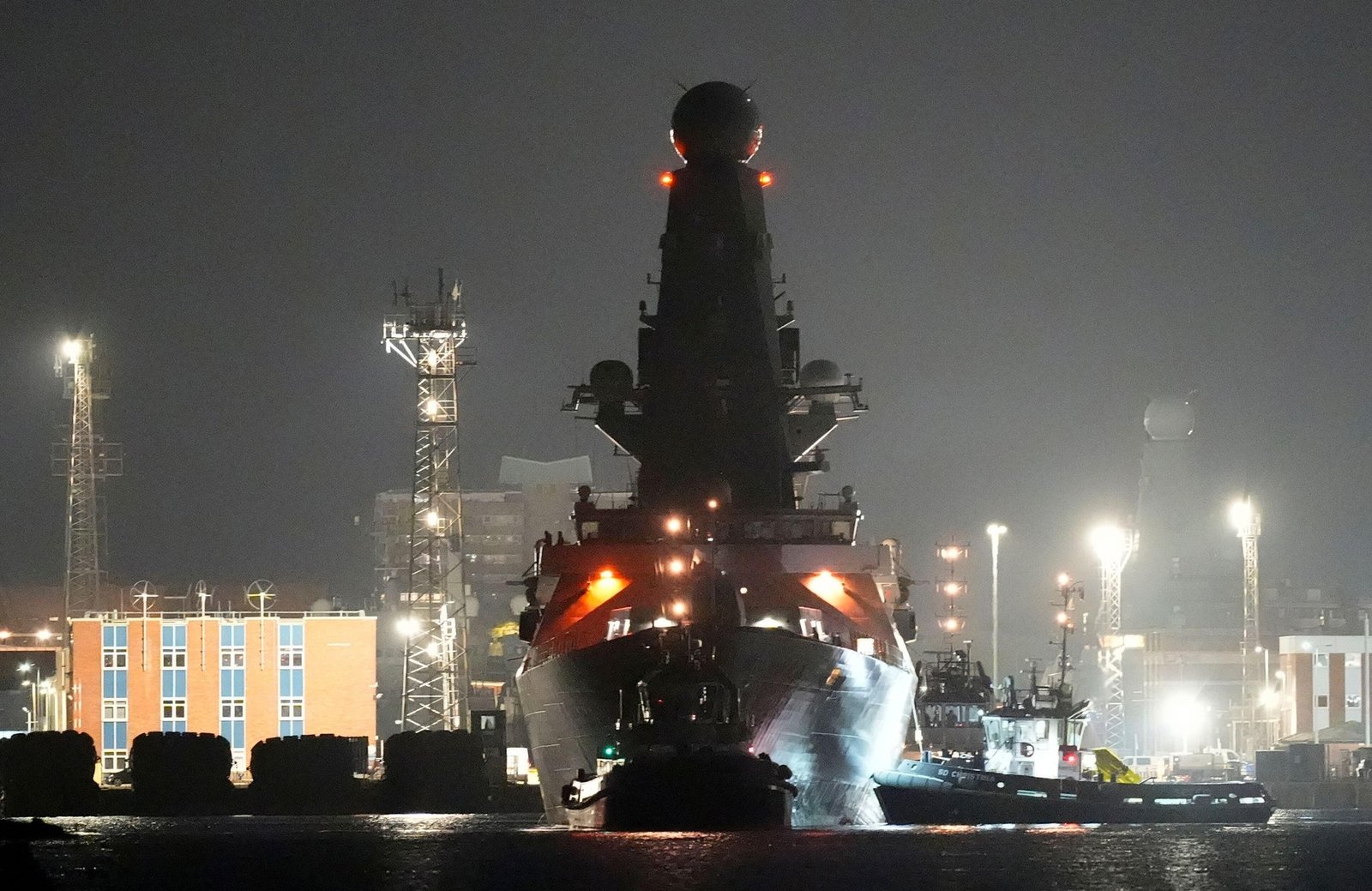 Misiunea distrugătorului britanic HMS Dragon în Cipru, amânată pentru că „șantierul naval funcționează doar între orele 9 și 17” 1 wp header logo 593