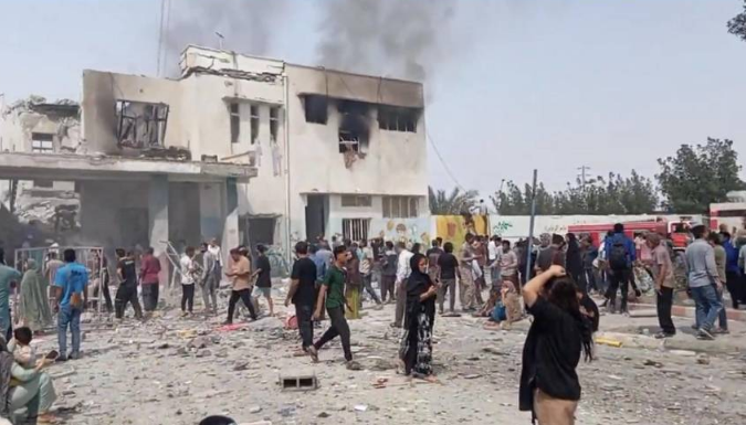 Momentul în care o rachetă Tomahawk lovește o bază iraniană de lângă școala unde au murit peste 168 de persoane, majoritatea copii 1 wp header logo 628