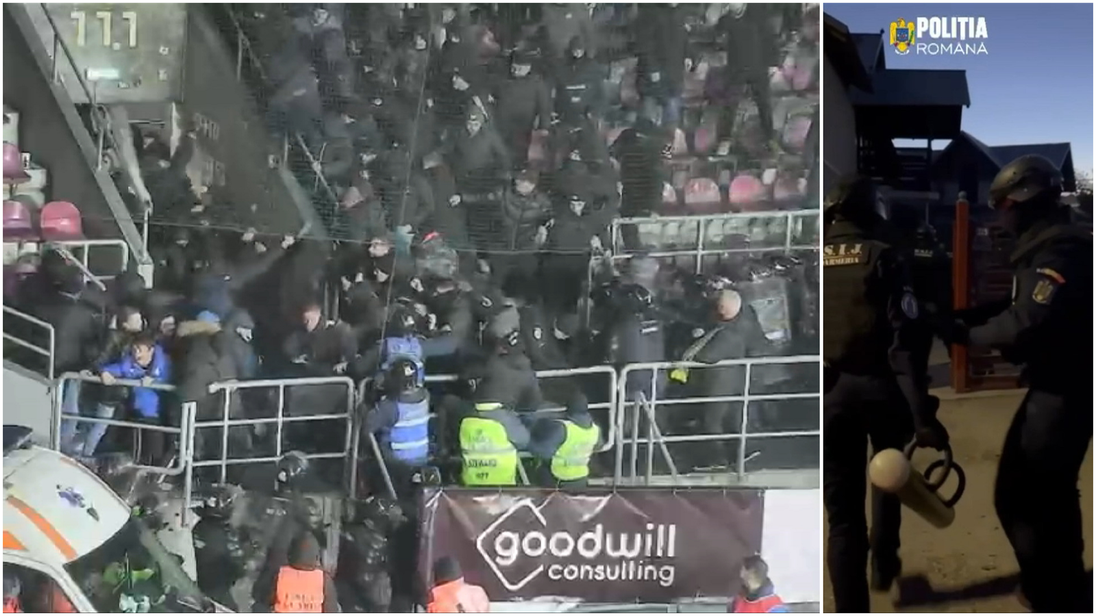 Percheziții după violențele de la meciul Rapid – Petrolul. Amenzi de peste 90.000 de lei și 9 persoane duse la audieri 1 wp header logo 664