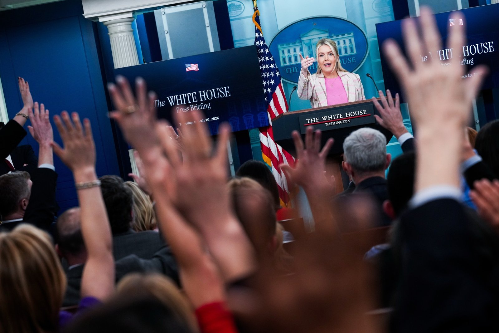 Prima reacție a Casei Albe după ce Washington Post a scris că Moscova a dat informații Iranului în legătură cu loviturile americane 1 wp header logo 748
