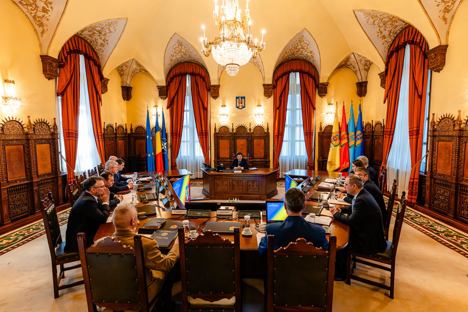 Ședință CSAT pentru noi forțe militare și echipamente SUA în România. Surse: vor fi aduse avioane-cisternă și până la 300 de militari 1 wp header logo 759