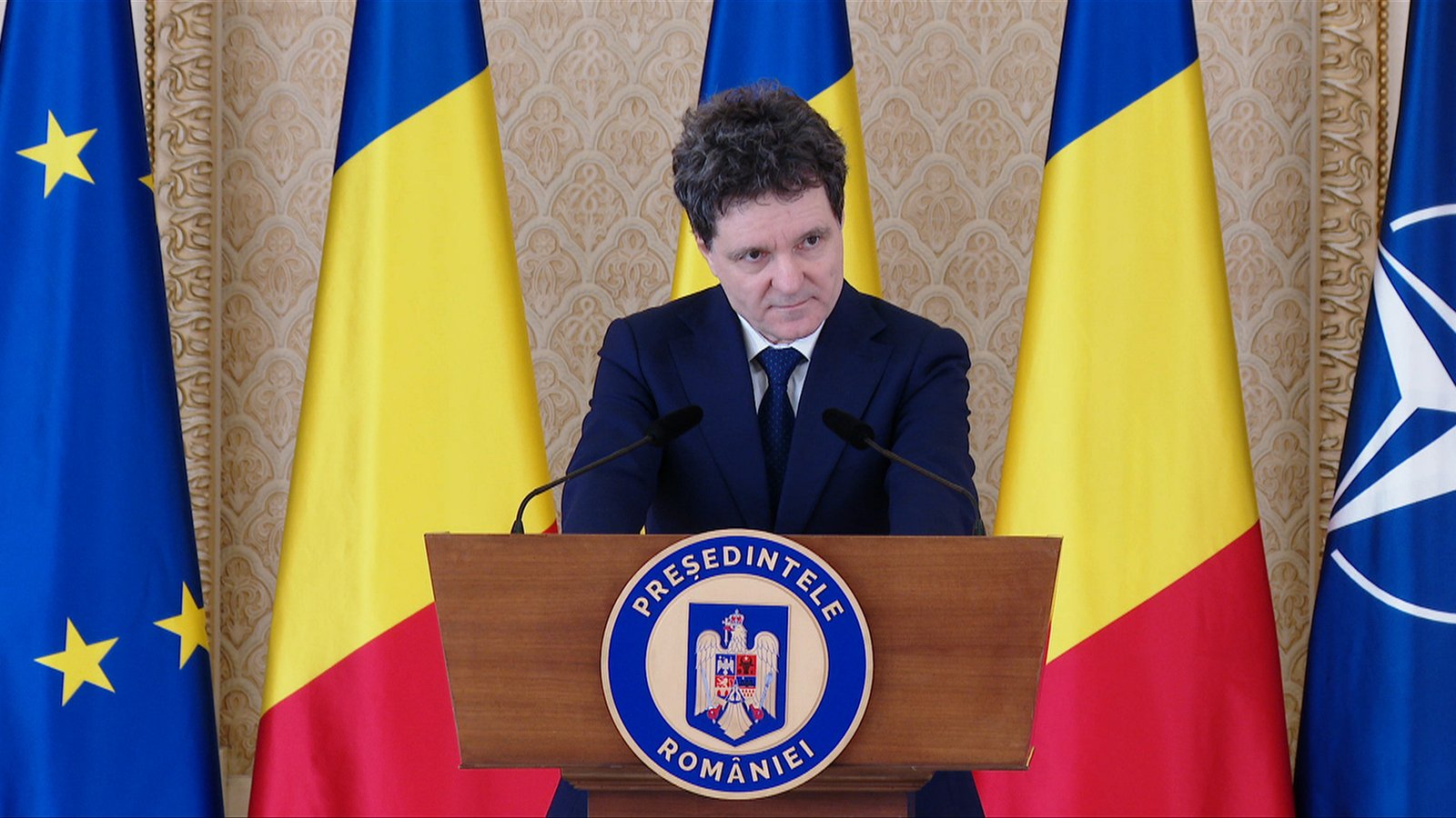 Nicușor Dan, după ședința CSAT: Parlamentul dezbate azi cererea SUA, vor fi aduse avioane-cisternă și echipamente defensive 1 wp header logo 770