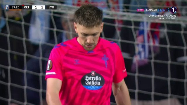 Ionuț Radu, eroare majoră în Celta - Lyon! Nota primită de român după cadoul făcut lui Endrick 1 wp header logo 862