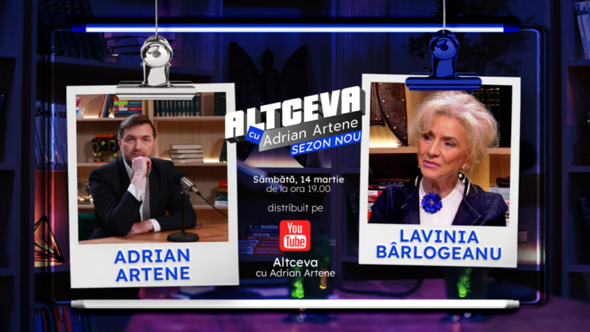 Începe un nou sezon „Altceva cu Adrian Artene”! Reputatul profesor doctor LAVINIA BÂRLOGEANU ne spune cum putem ”învinge” MOARTEA și ce mesaje primim DE DINCOLO 1 wp header logo 898