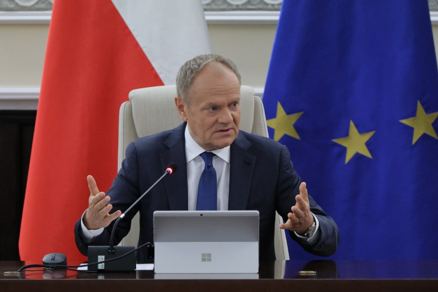 „Polonia Înarmată”: Soluţia lui Donald Tusk pentru a ocoli veto-ul lui Karol Nawrocki asupra programului SAFE 1 wp header logo 947