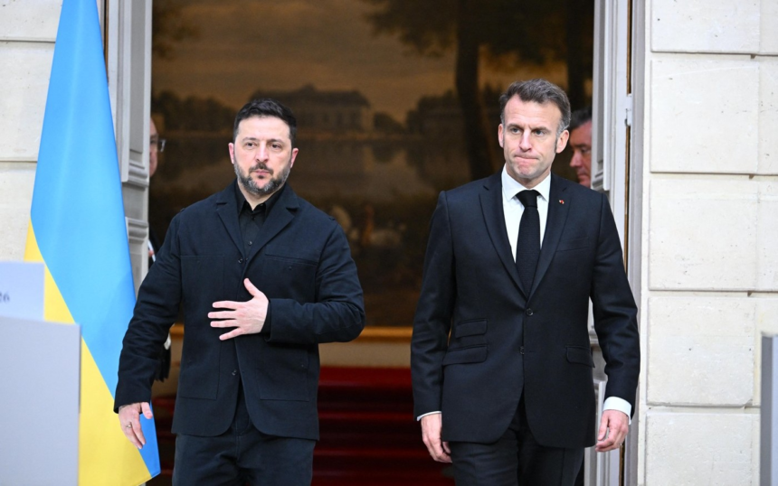 Zelenski avertizează că relaxarea sancţiunilor asupra petrolului rusesc ar putea aduce Rusiei 10 miliarde de dolari. Ce spune Macron 1 wp header logo 949