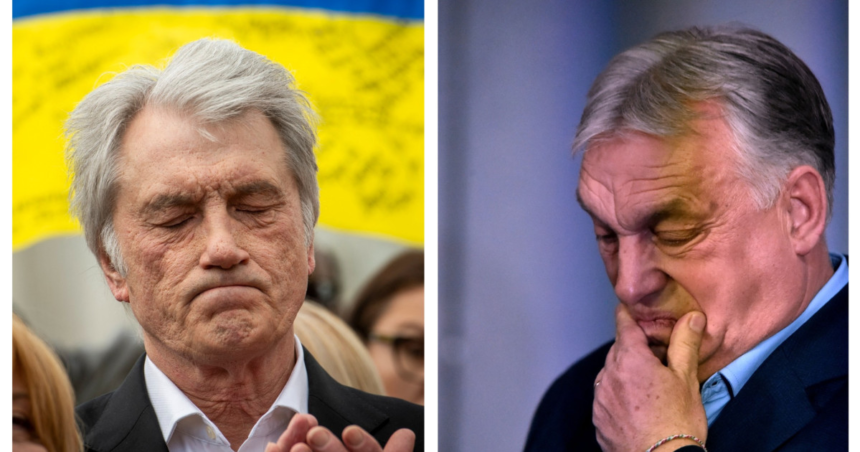 Fostul președinte ucrainean V Iușcenko, scrisoare către Orban: Erai un lider care știa prețul demnității. Unde a dispărut acel Viktor? 1 wp header logo 996