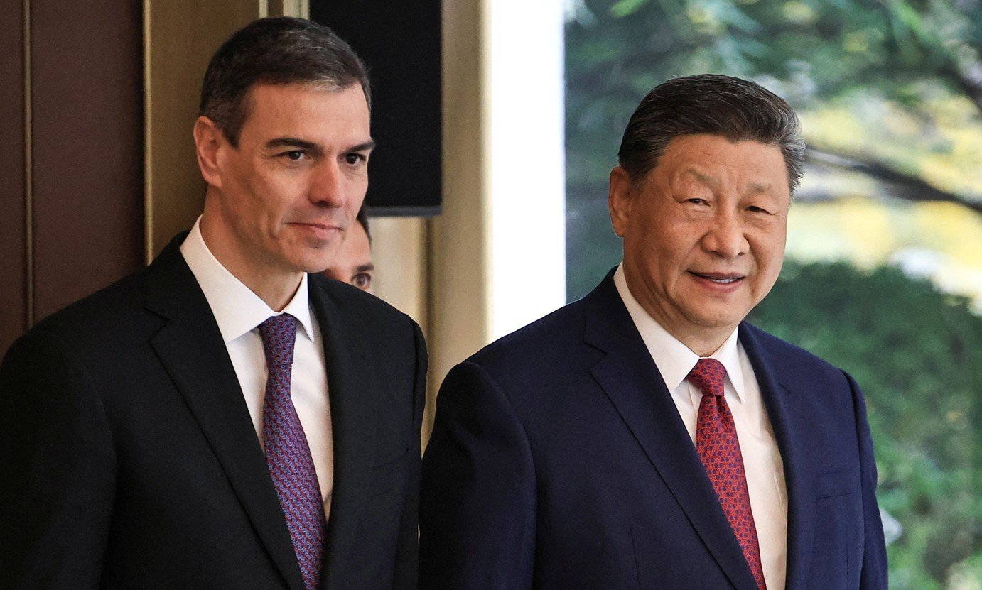 Xi Jinping, „de partea corectă a istoriei” alături de Pedro Sanchez. Mesaj comun la Beijing împotriva „legii junglei” 1 wp header logo 1070
