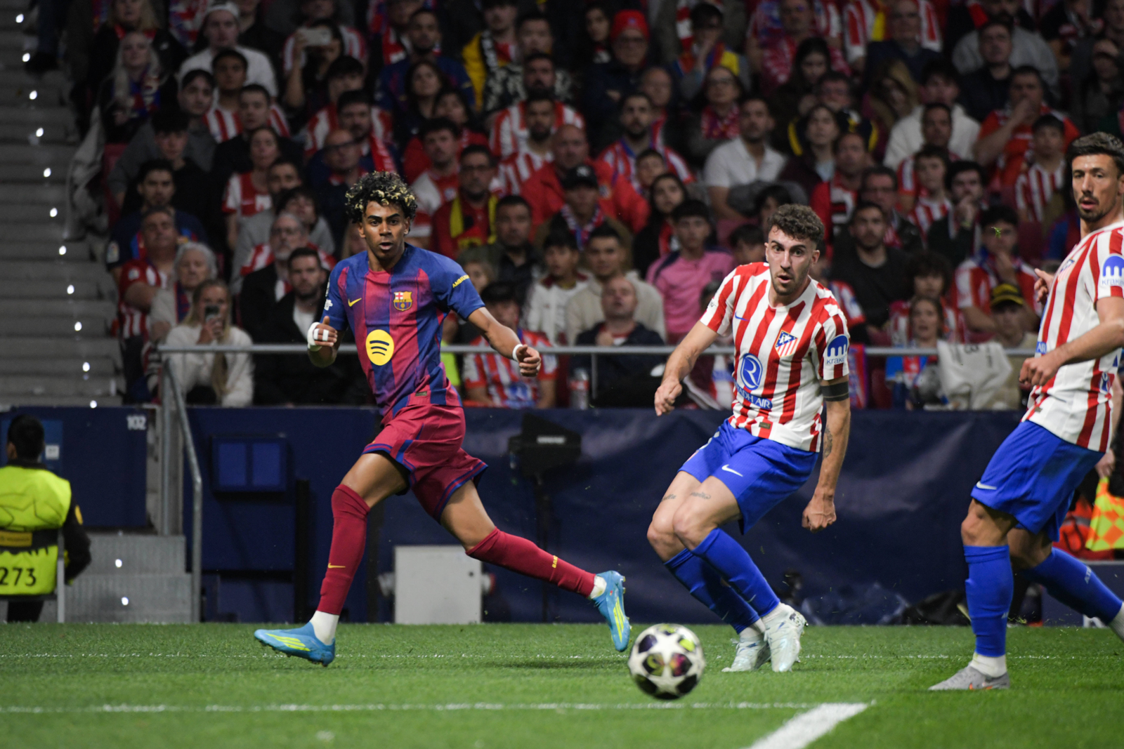 Atletico Madrid – Barcelona 1-2 (3-2 la general) | Echipa lui Simeone, în semifinalele Champions League: spectacol la superlativ 1 wp header logo 1135