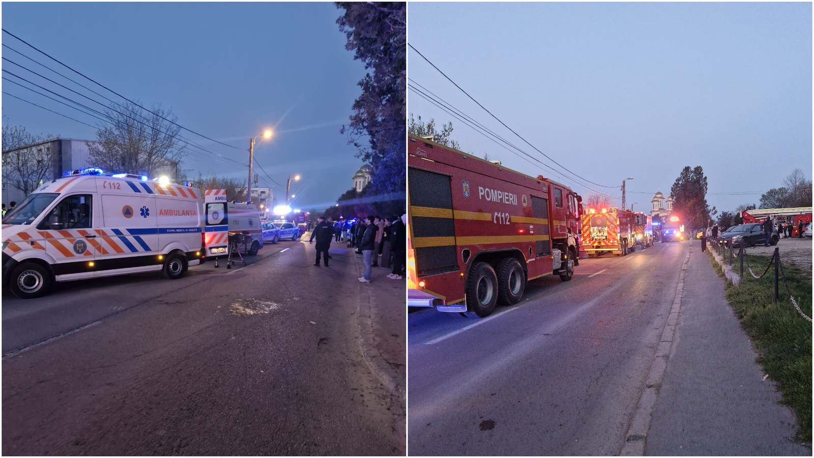 Incendiu puternic într-un bloc din Constanța: 160 de oameni evacuați. Patru copii și cinci adulți la spital. Un bărbat în stare critică 1 wp header logo 1136