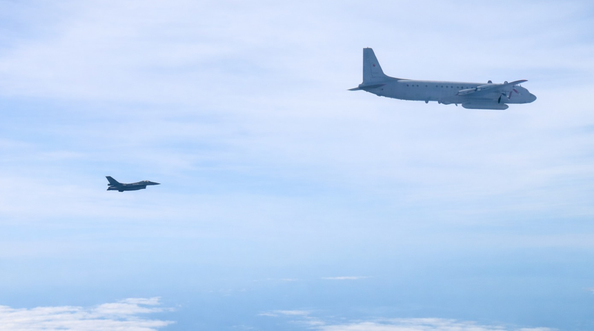 Piloții români au interceptat un avion de spionaj al Rusiei în apropierea spațiului aerian al Lituaniei 1 wp header logo 1196