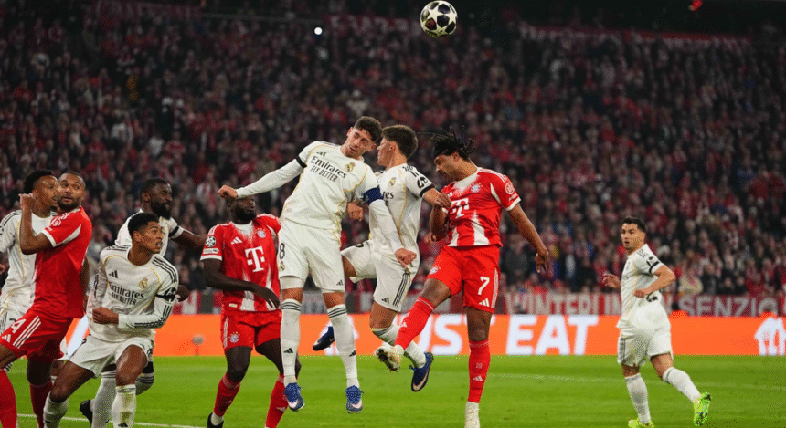 Arsenal Londra și Bayern Munchen s-au calificat în semifinalele Champions League. Duelurile pentru finală 1 wp header logo 1221
