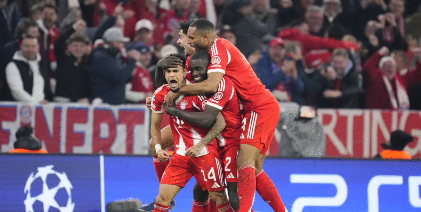 Bayern - Real Madrid 4-3 (6-4 la general) | Bavarezii se califică în semifinalele Champions League 1 wp header logo 1224