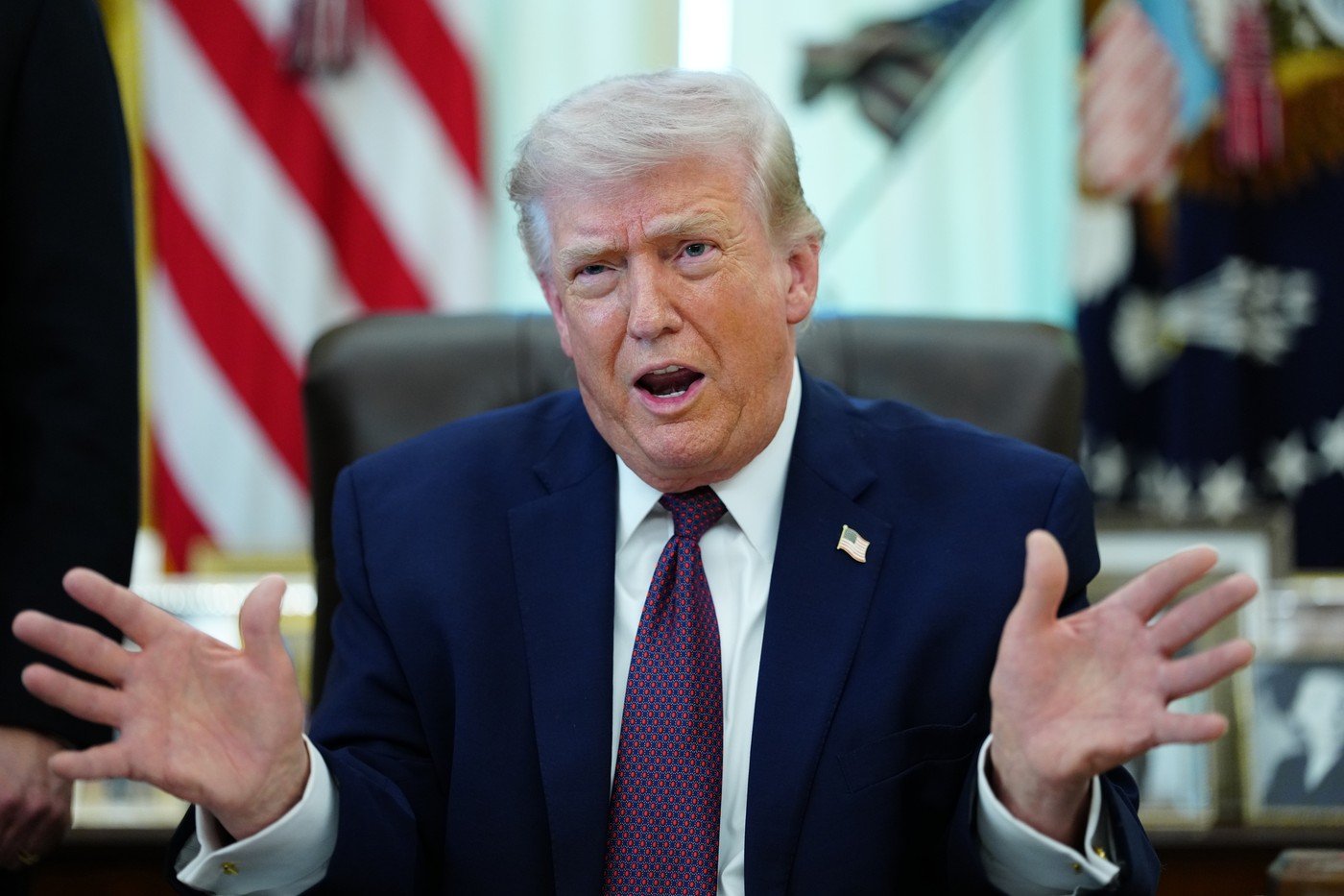 Trump susține că forțele SUA se vor retrage din Iran în „două-trei săptămâni”: „Nu contează dacă vin sau nu la masa negocierilor” 1 wp header logo 13