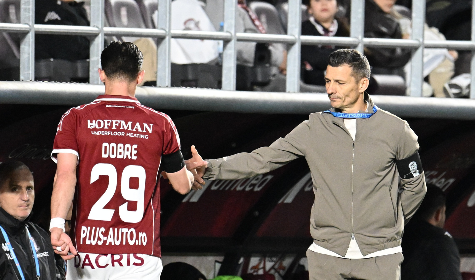 Costel Gâlcă l-a taxat pe Alex Dobre: ce s-a întâmplat după scandalul din Rapid - FC Argeș 1 wp header logo 1433